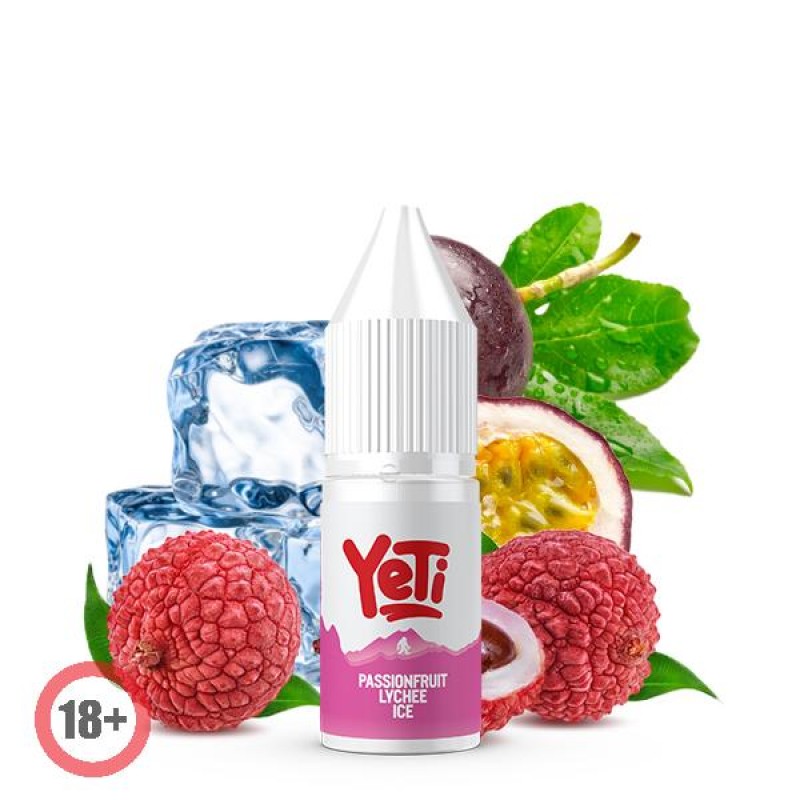 Yeti Summit Passionfruit Lychee Ice Nikotinsalz Li...