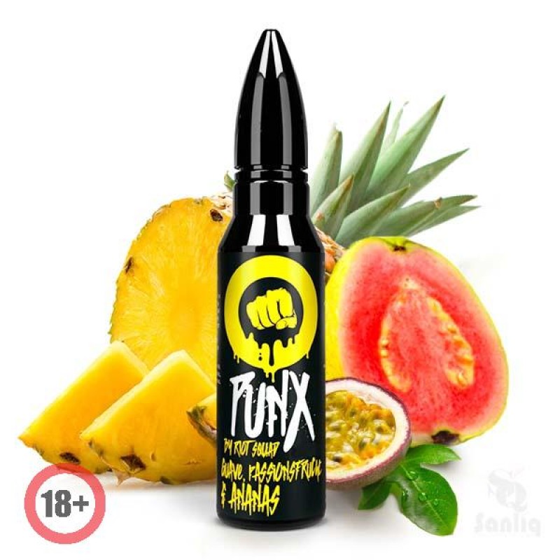Riot Squad PUNX Guave Passionsfrucht & Ananas ...