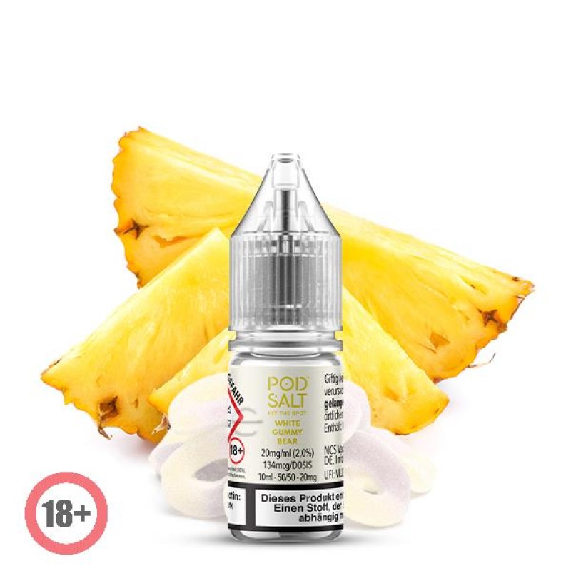 Pod Salt XTRA White Gummy Bear Nikotinsalz Liquid ...