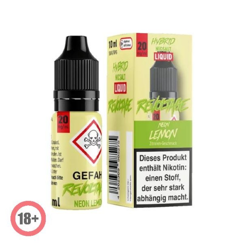 Revoltage Neon Lemon Hybrid Nikotinsalz Liquid 10m...