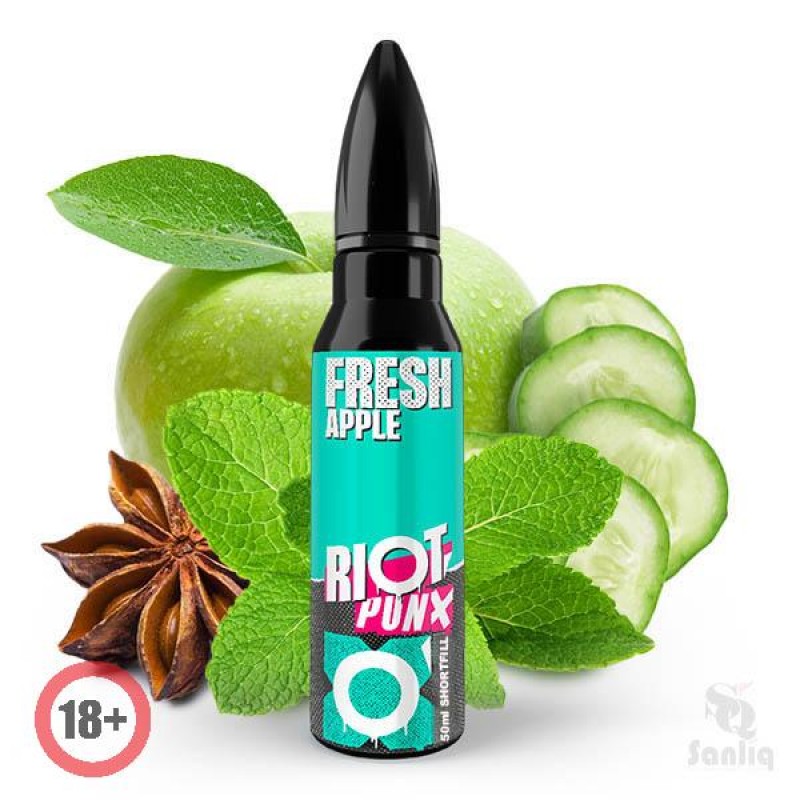 Riot Squad PUNX Apple Cucumber Mint Anis Liquid 50...
