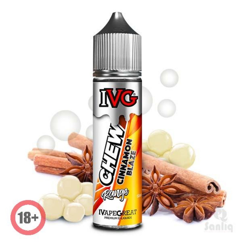IVG Cinnamon Blaze Liquid 50ml