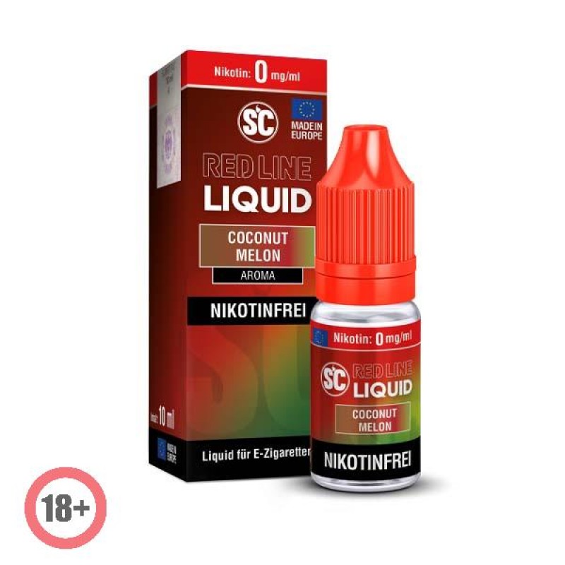 SC RED LINE Coconut Melon Liquid 10ml 0mg
