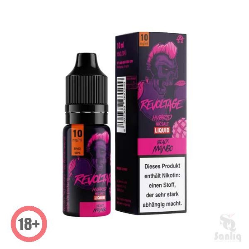 Revoltage Black Mango Hybrid Nikotinsalz Liquid 10...