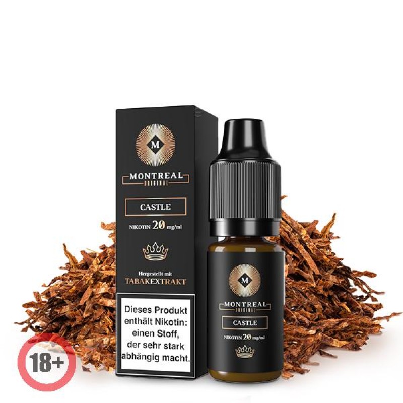 Montreal Castle Nikotinsalz Liquid 10ml 20mg