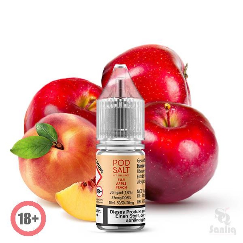 Pod Salt XTRA Fuji Apple Peach Nikotinsalz Liquid ...
