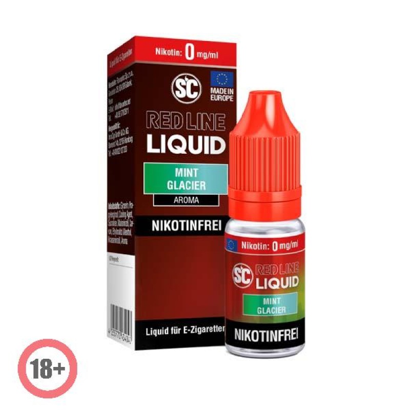 SC RED LINE Mint Glacier Liquid 10ml 0mg