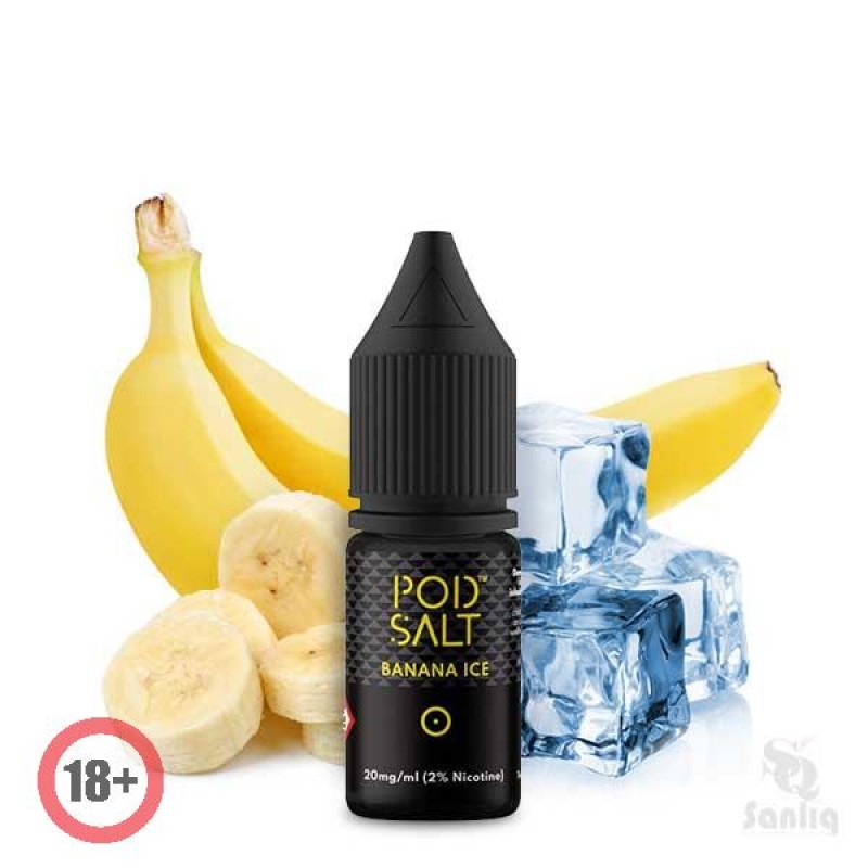 Pod Salt Banana Ice Nikotinsalz Liquid 10ml 20mg