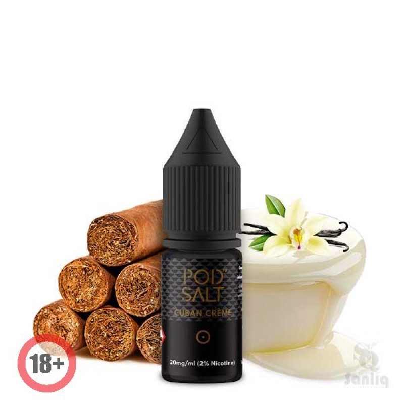 Pod Salt CBN Creme Nikotinsalz Liquid 10ml 20mg