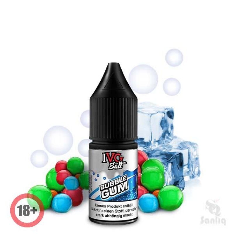 IVG Bubble Gum Nikotinsalz Liquid 10ml