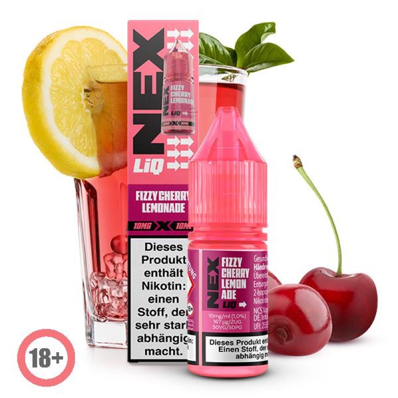 Pod Salt Nexliq Fizzy Cherry Lemonade Nikotinsalz ...