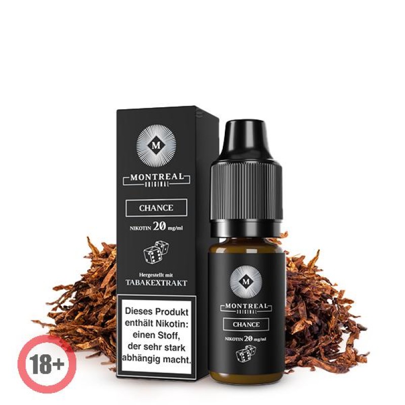 Montreal Chance Nikotinsalz Liquid 10ml 20mg