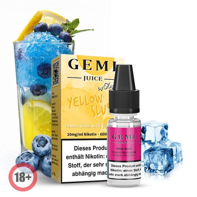 Gemi Juice Yellow Slush Nikotinsalz Liquid 10ml 10...
