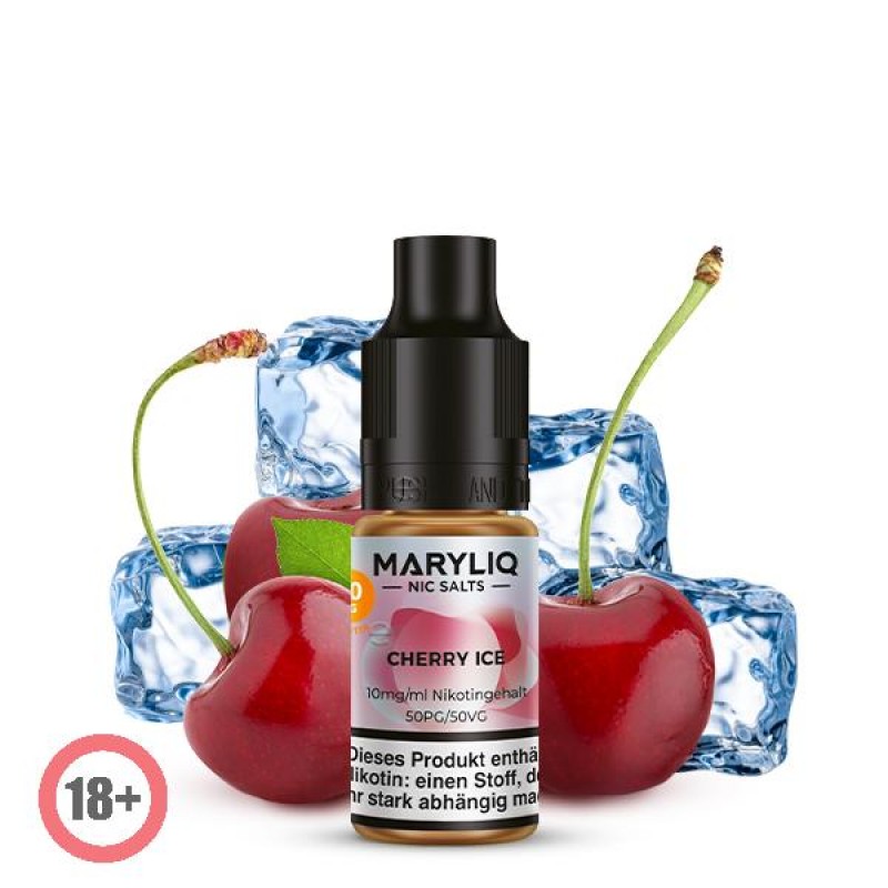 Lost Mary Maryliq Cherry Ice Nikotinsalz Liquid 10...