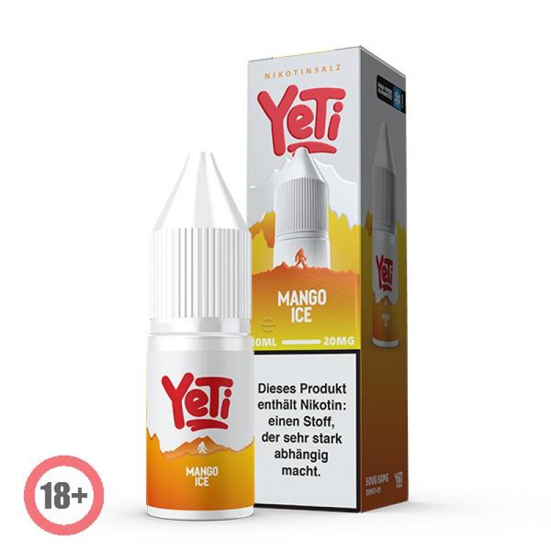 Yeti Summit Mango Ice Nikotinsalz Liquid 10ml 20mg