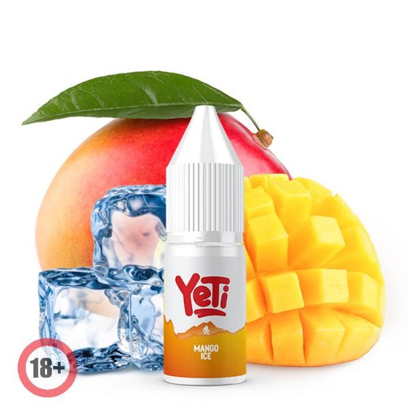 Yeti Summit Mango Ice Nikotinsalz Liquid 10ml 20mg