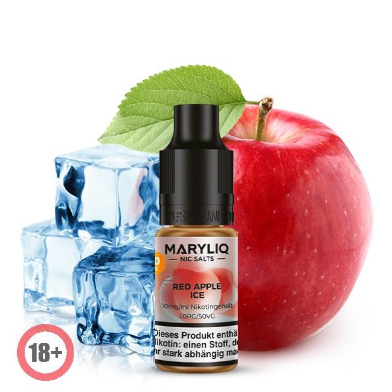 Lost Mary Maryliq Red Apple Ice Nikotinsalz Liquid...