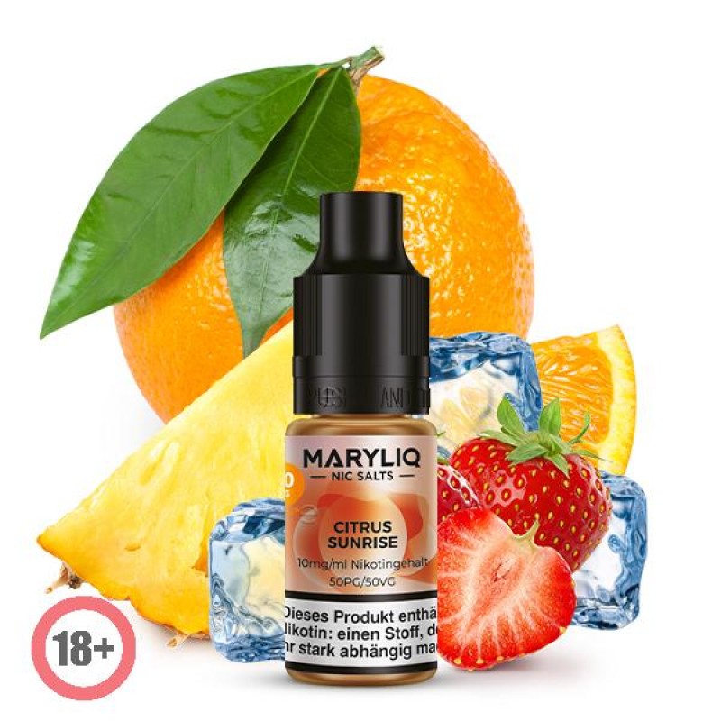 Lost Mary Maryliq Citrus Sunrise Nikotinsalz Liqui...