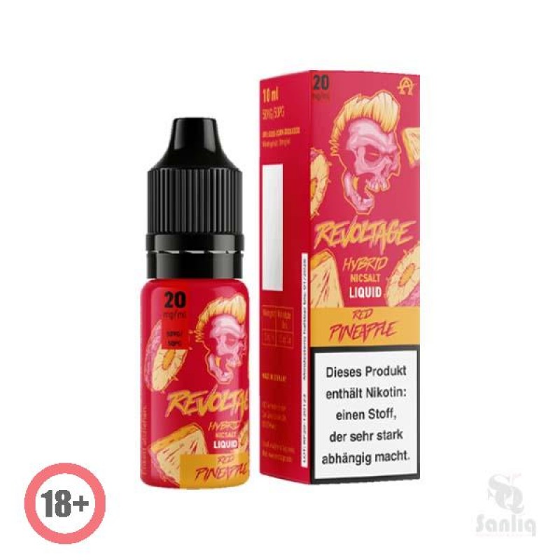 Revoltage Red Pineapple Hybrid Nikotinsalz Liquid ...