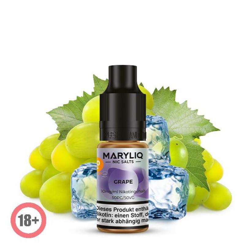 Lost Mary Maryliq Grape Nikotinsalz Liquid 10ml 10...
