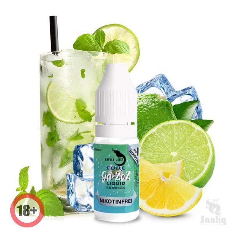 Hayvan Juice Cool Ga-ZoZ Liquid 10ml - Nikotinfrei
