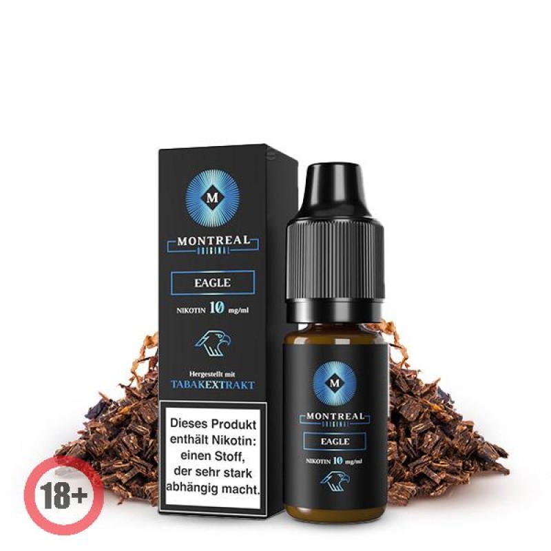 Montreal Eagle Nikotinsalz Liquid 10ml 10mg