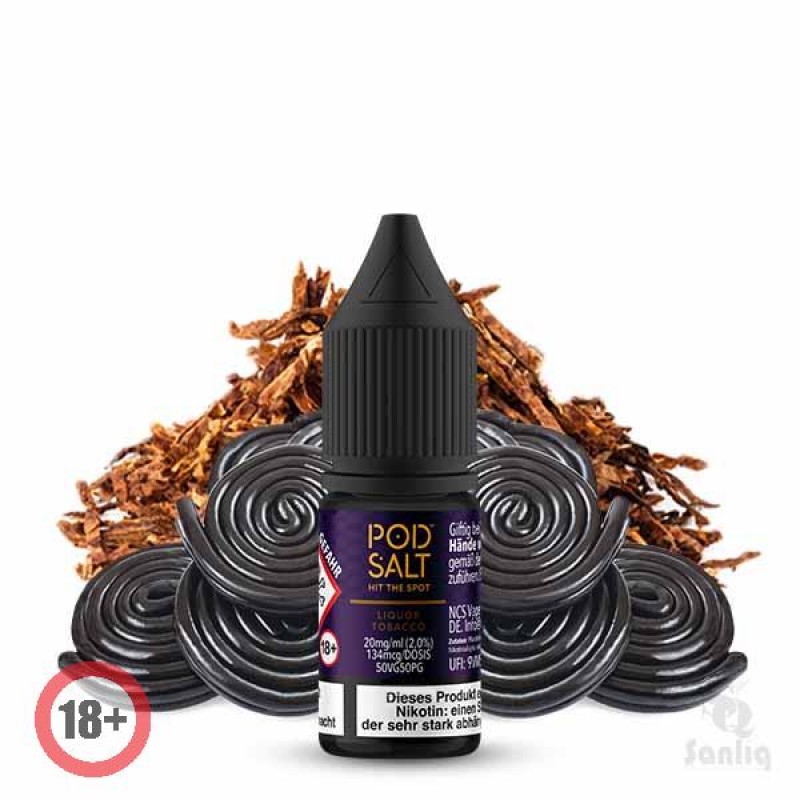 Pod Salt Origin Liqour Tobacco Nikotinsalz Liquid ...