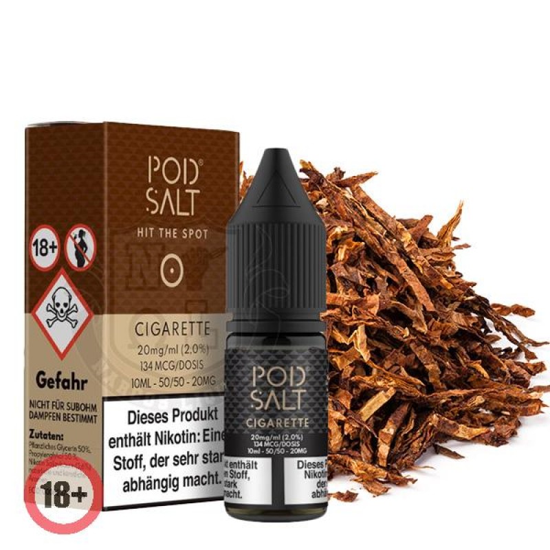 Pod Salt Cigarette Nikotinsalz Liquid 10ml 20mg