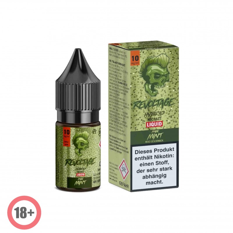 Revoltage Magic Mint Hybrid Nikotinsalz Liquid 10m...