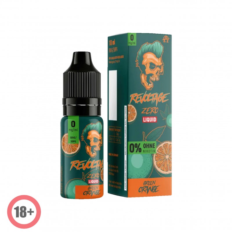 Revoltage Green Orange Liquid 10ml 0mg