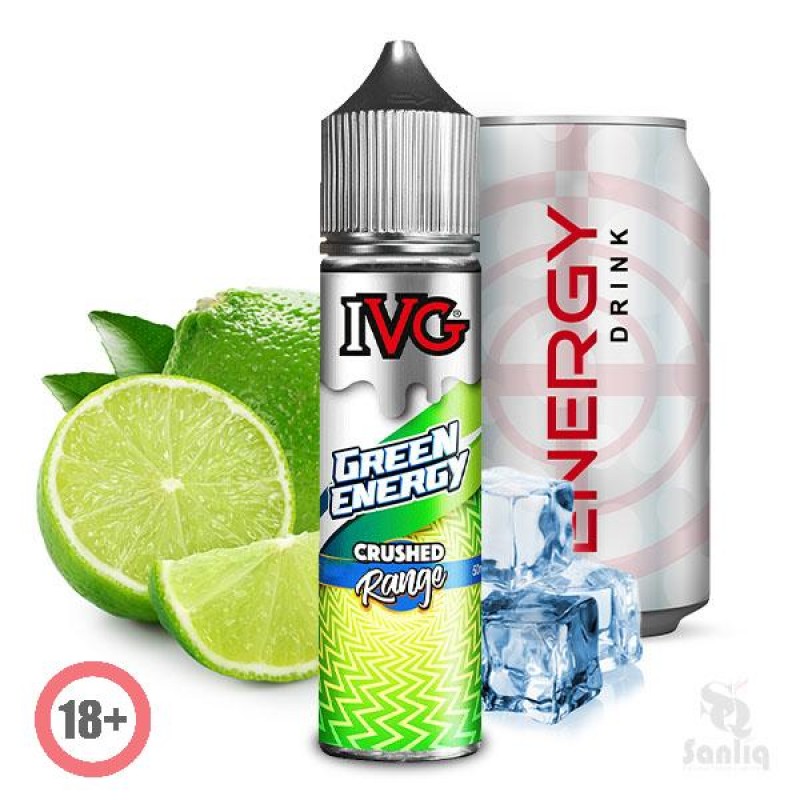 IVG CRUSHED Green Energy Liquid 50ml 0mg