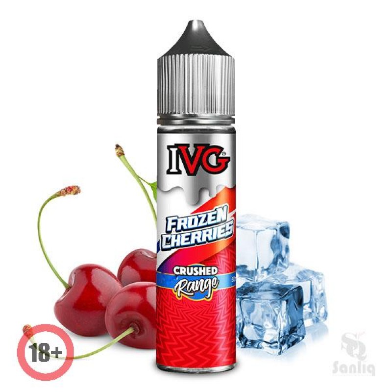 IVG CRUSHED Froozen Cherries Liquid 50ml 0mg
