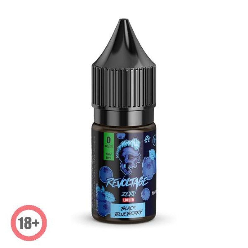 Revoltage Black Blueberry Liquid 10ml 0mg
