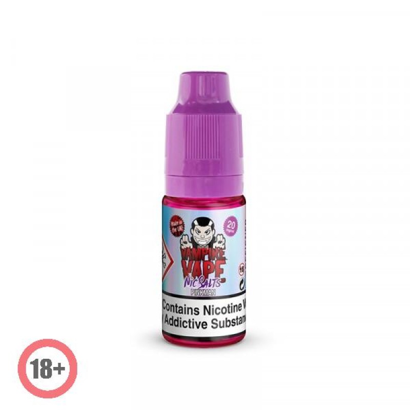 Vampire Vape Nicsalts Pinkman 10ml 20mg