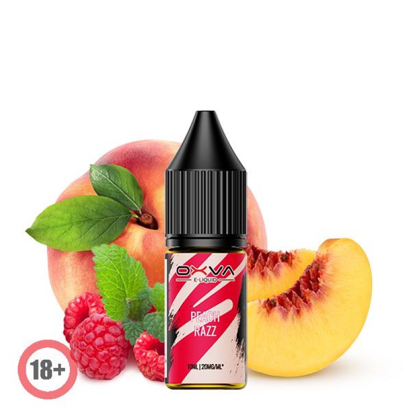 Oxva Peach Razz Nikotinsalz Liquid 10ml 20mg