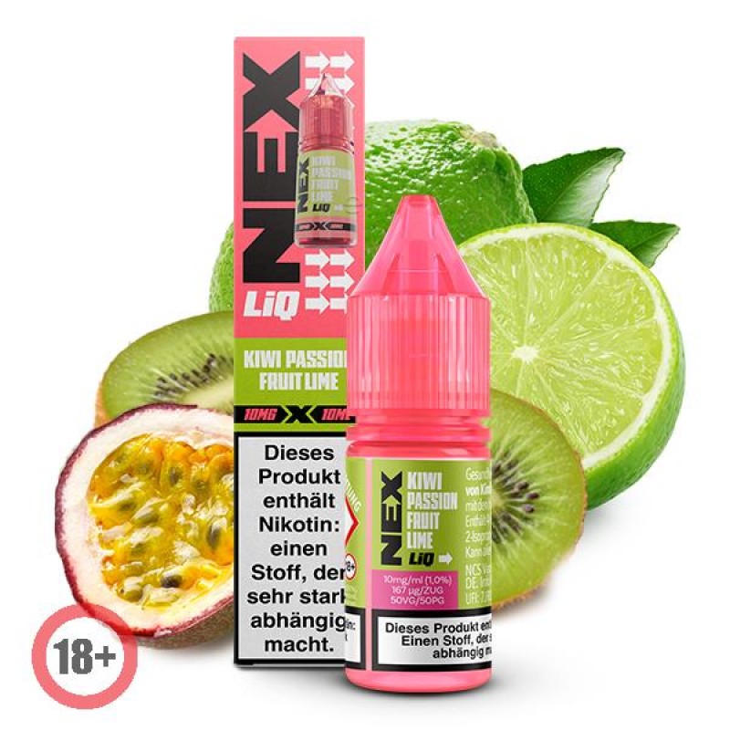 Pod Salt Nexliq Kiwi Passionfruit Lime Nikotinsalz...