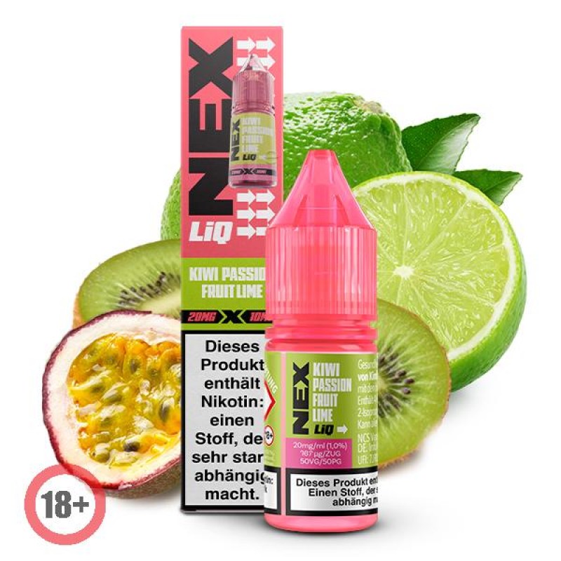 Pod Salt Nexliq Kiwi Passionfruit Lime Nikotinsalz...