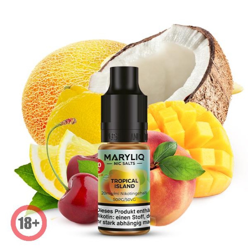 Lost Mary Maryliq Tropical Island Nikotinsalz Liqu...