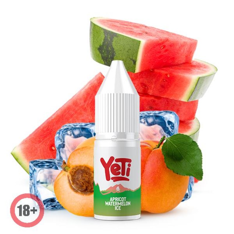 Yeti Summit Apricot Watermelon Ice Nikotinsalz Liq...