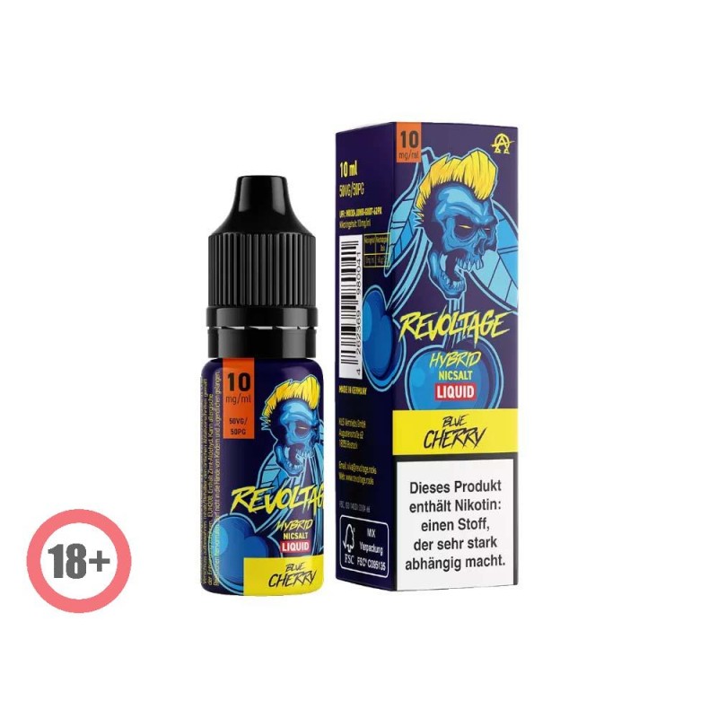 Revoltage Blue Cherry Hybrid Nikotinsalz Liquid 10...