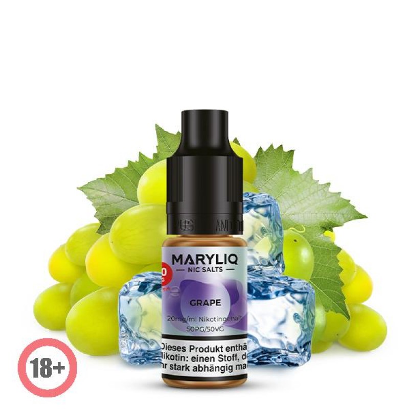 Lost Mary Maryliq Grape Nikotinsalz Liquid 10ml 20...