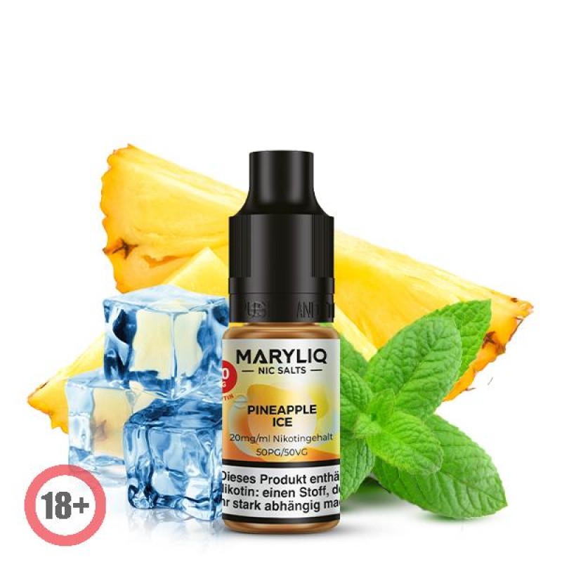 Lost Mary Maryliq Pineapple Ice Nikotinsalz Liquid...