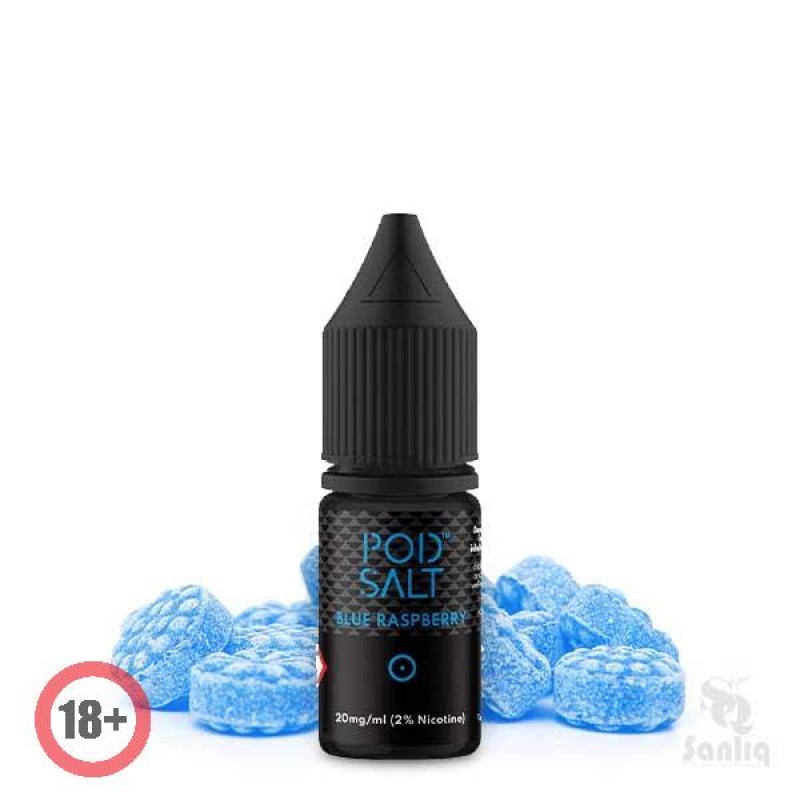 Pod Salt Blue Raspberry Nikotinsalz Liquid 10ml 20...