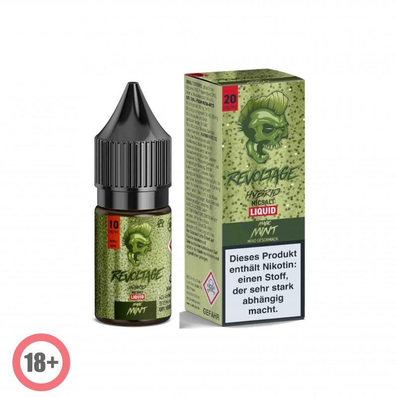 Revoltage Magic Mint Hybrid Nikotinsalz Liquid 10m...