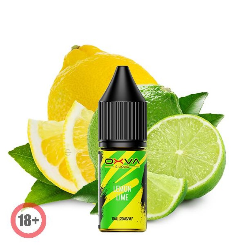 Oxva Lemon Lime Nikotinsalz Liquid 10ml 20mg