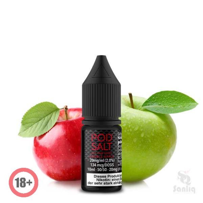 Pod Salt Double Apple Nikotinsalz Liquid 10ml 20mg