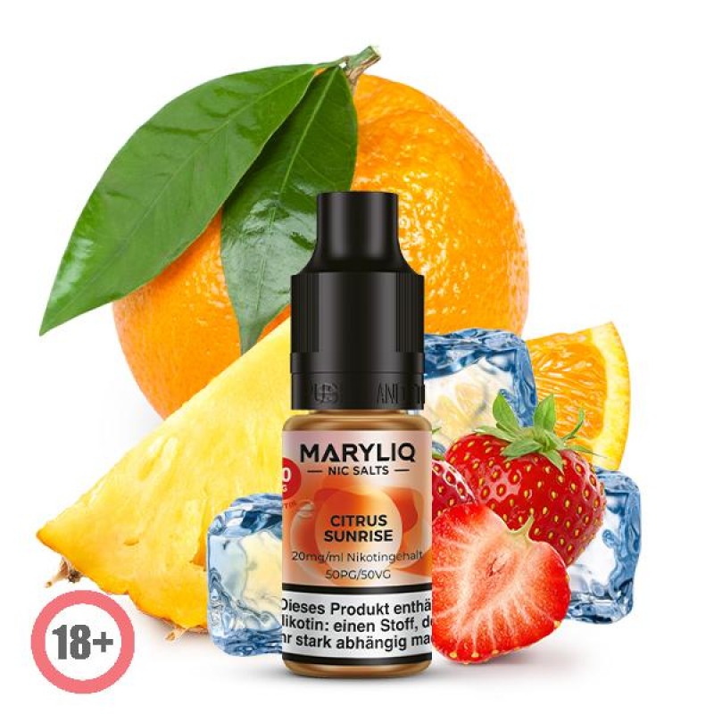 Lost Mary Maryliq Citrus Sunrise Nikotinsalz Liqui...