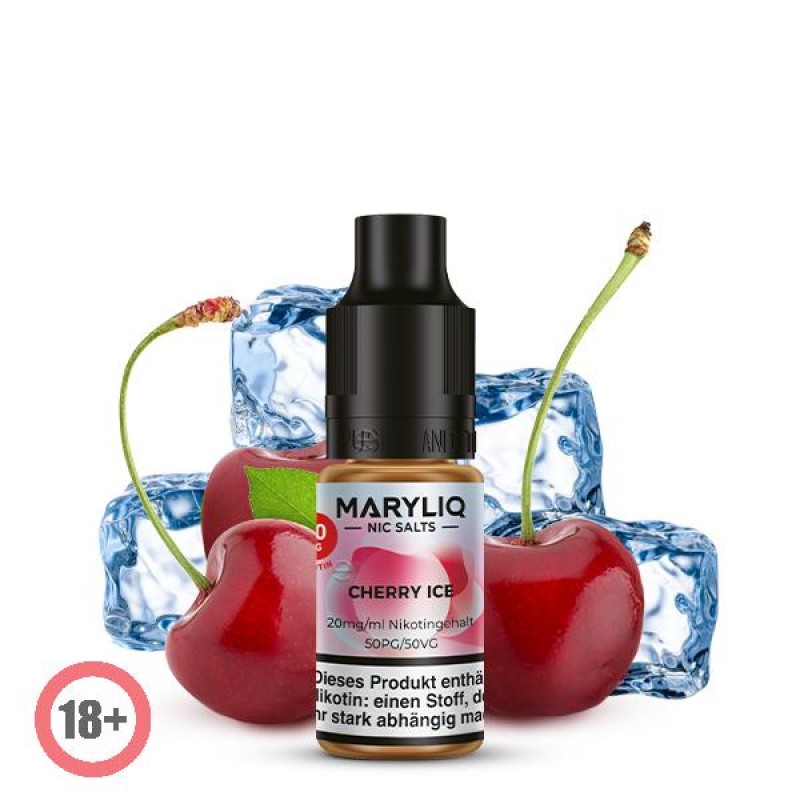 Lost Mary Maryliq Cherry Ice Nikotinsalz Liquid 10...