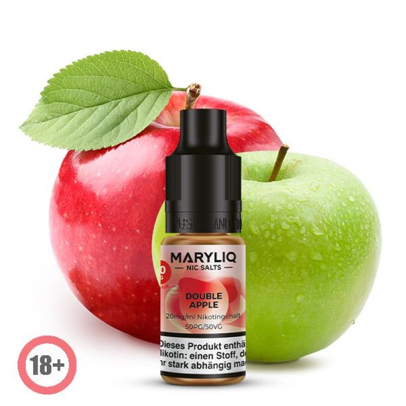 Lost Mary Maryliq Double Apple Nikotinsalz Liquid ...