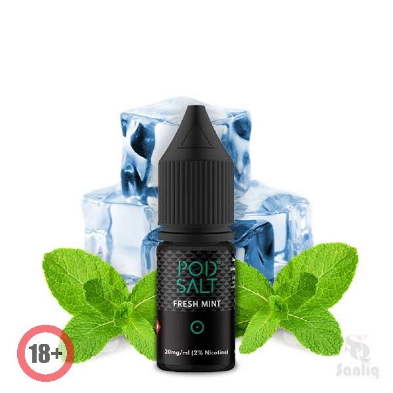 Pod Salt Fresh Mint Nikotinsalz Liquid 10ml 11mg